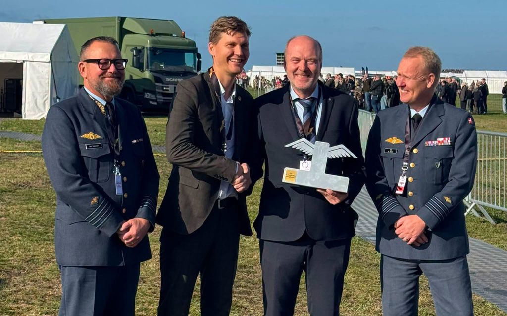Danish Air show 2028 i Skrydstup