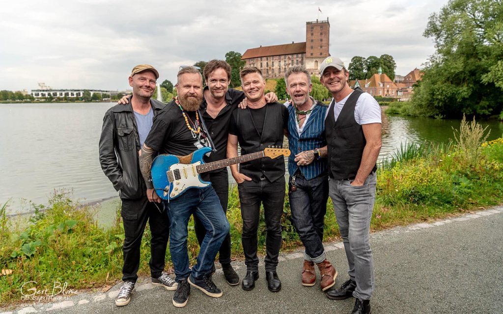 The Boss – Tribute to Springsteen koncert på Tørning Mølle